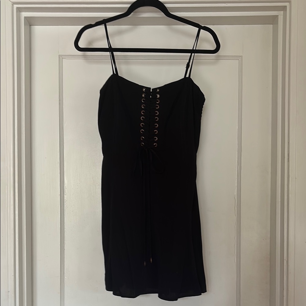 Maaji Midnight Shadow Natto Short Dress